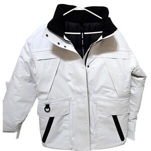 Ski Doo Women's Typha X Kanuk Jacket S White/Blk Trim NWT MRSP: $1050